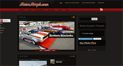 Desktop Screenshot of motormorph.com